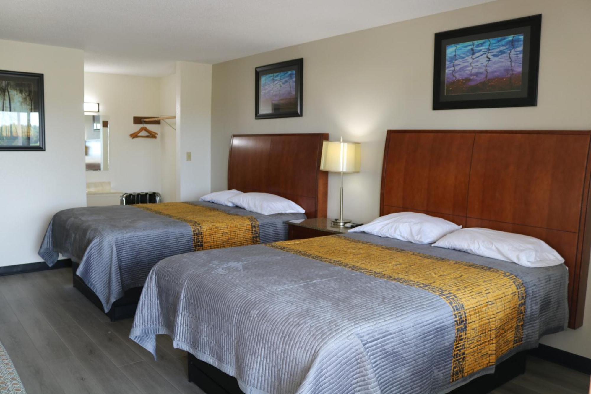 Budget Inn Greenville Экстерьер фото