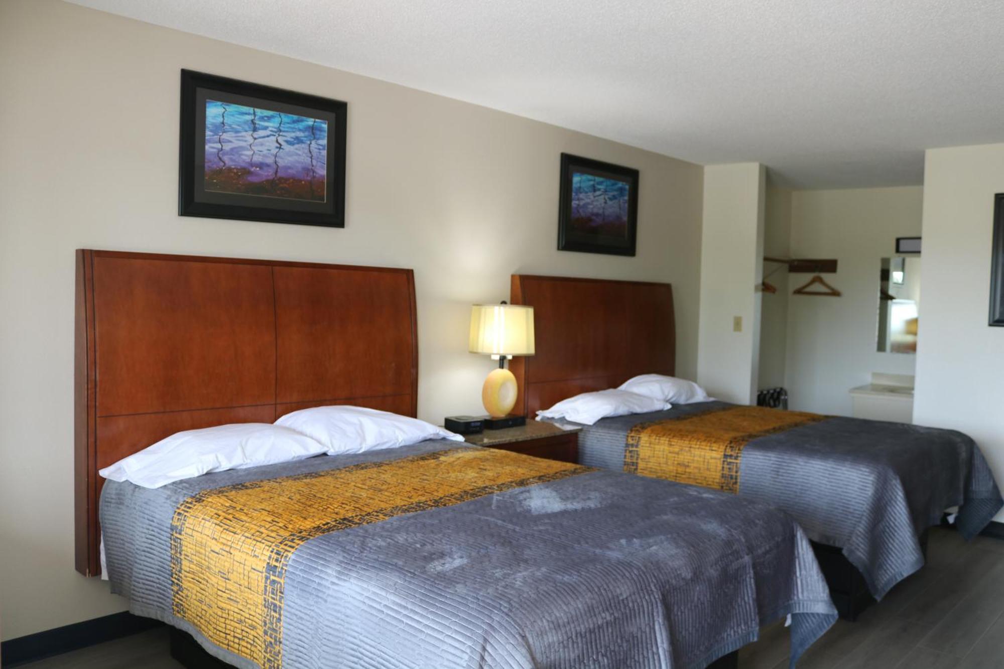 Budget Inn Greenville Экстерьер фото