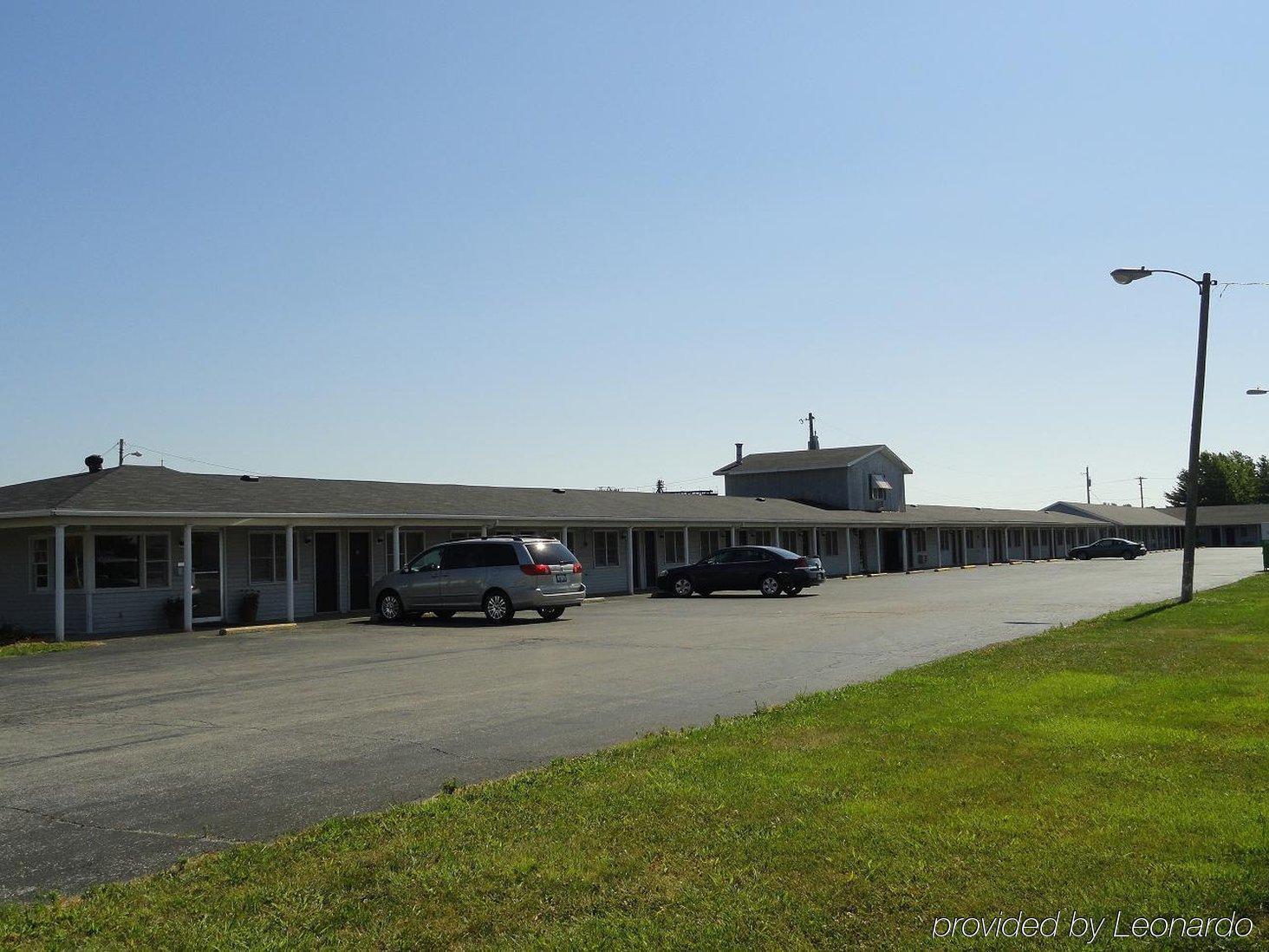 Budget Inn Greenville Экстерьер фото