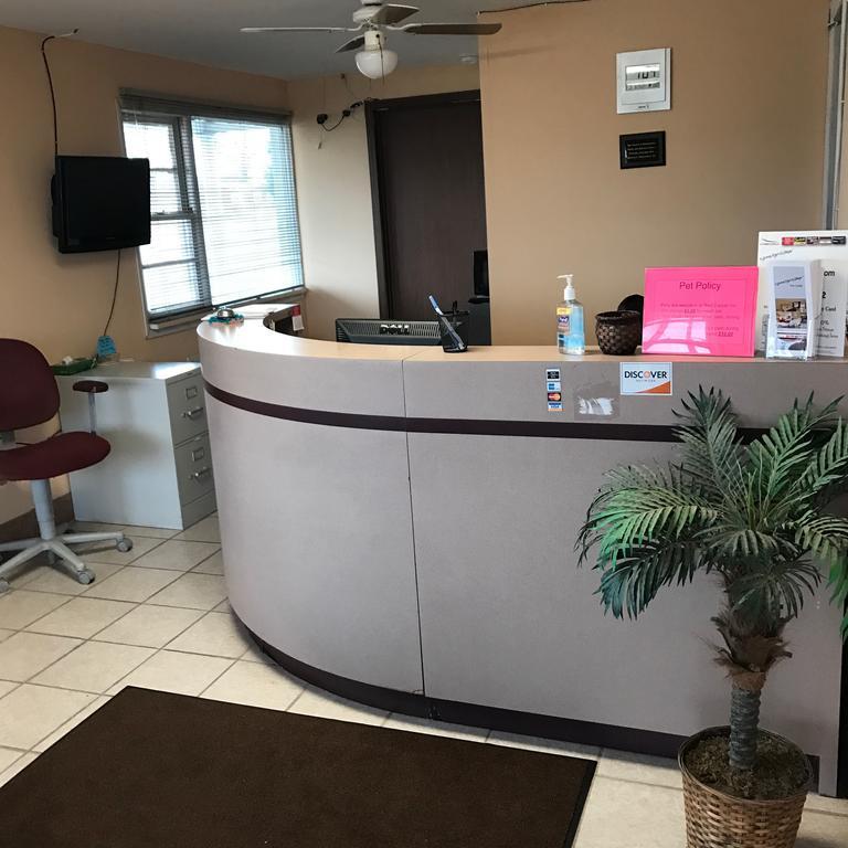 Budget Inn Greenville Экстерьер фото