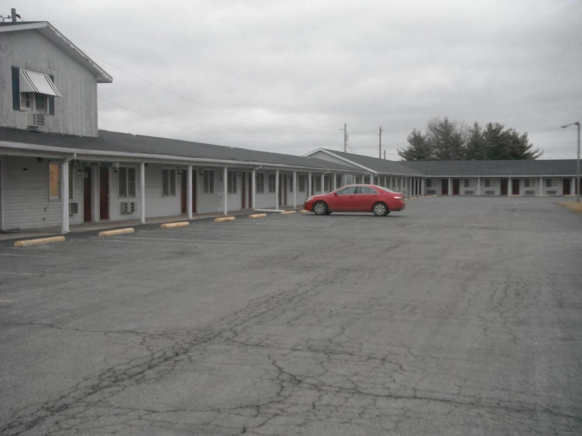 Budget Inn Greenville Экстерьер фото