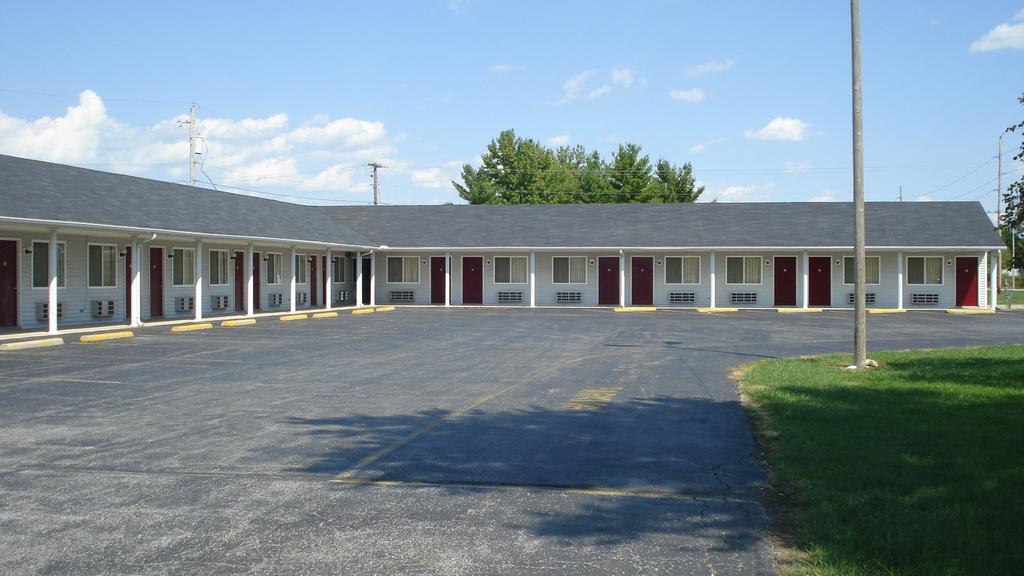 Budget Inn Greenville Экстерьер фото